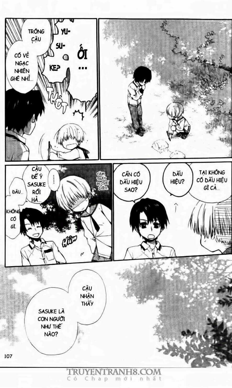 Trường Học Bí ẩn Chapter 40 trang 7