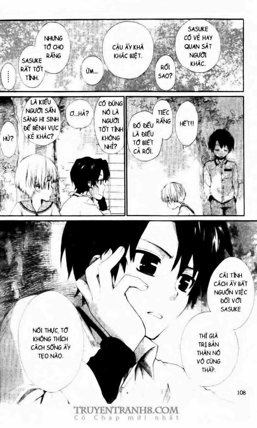 Trường Học Bí ẩn Chapter 40 trang 8