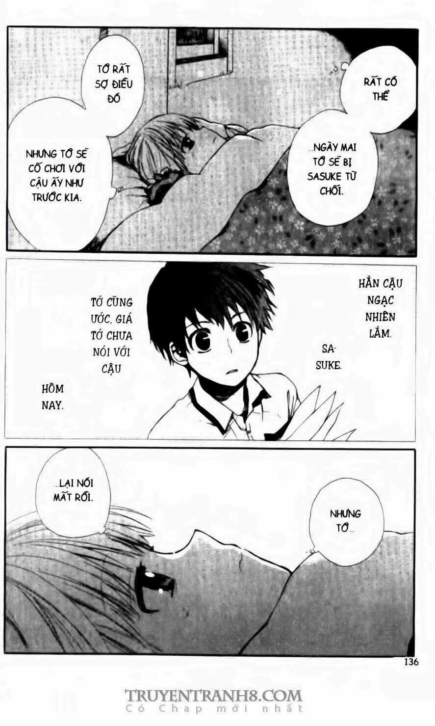 Trường Học Bí ẩn Chapter 41 trang 11