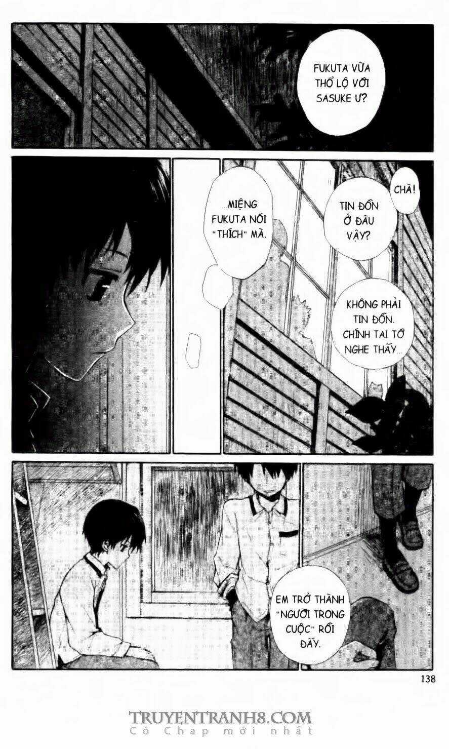 Trường Học Bí ẩn Chapter 41 trang 13