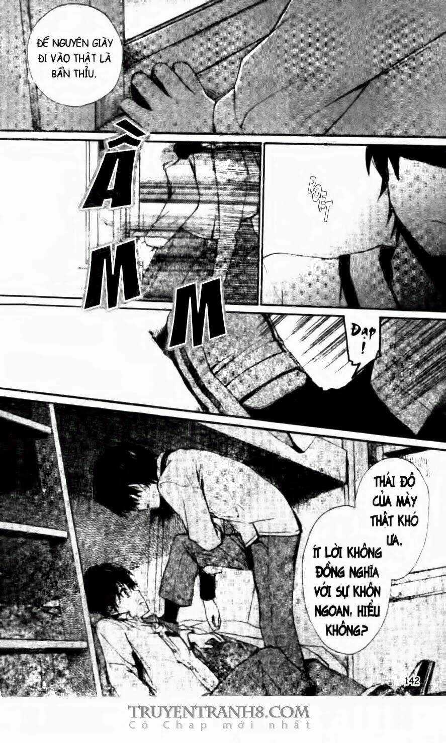 Trường Học Bí ẩn Chapter 41 trang 17