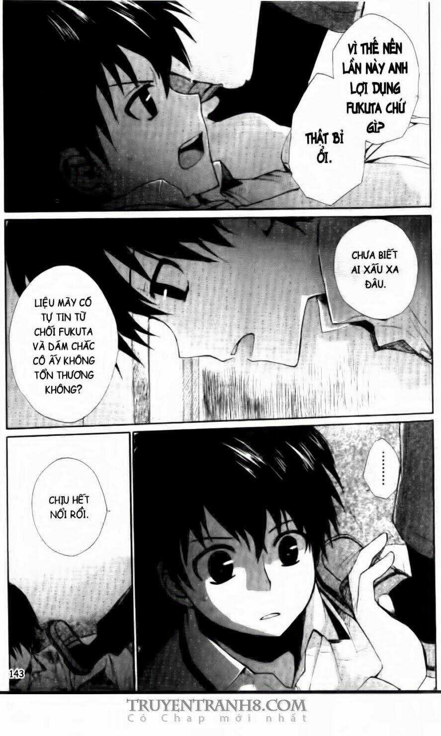 Trường Học Bí ẩn Chapter 41 trang 18