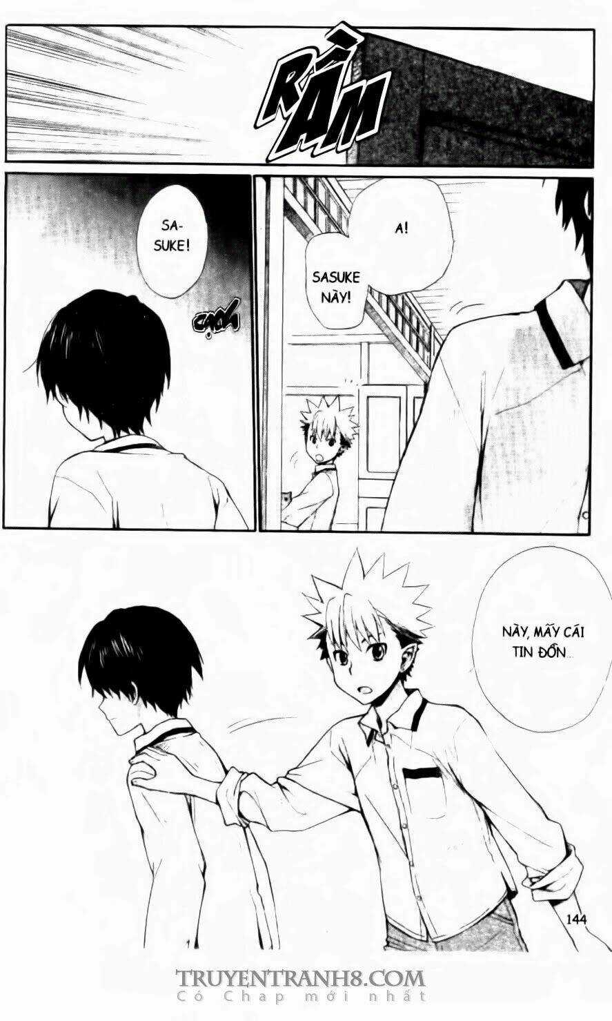 Trường Học Bí ẩn Chapter 41 trang 19