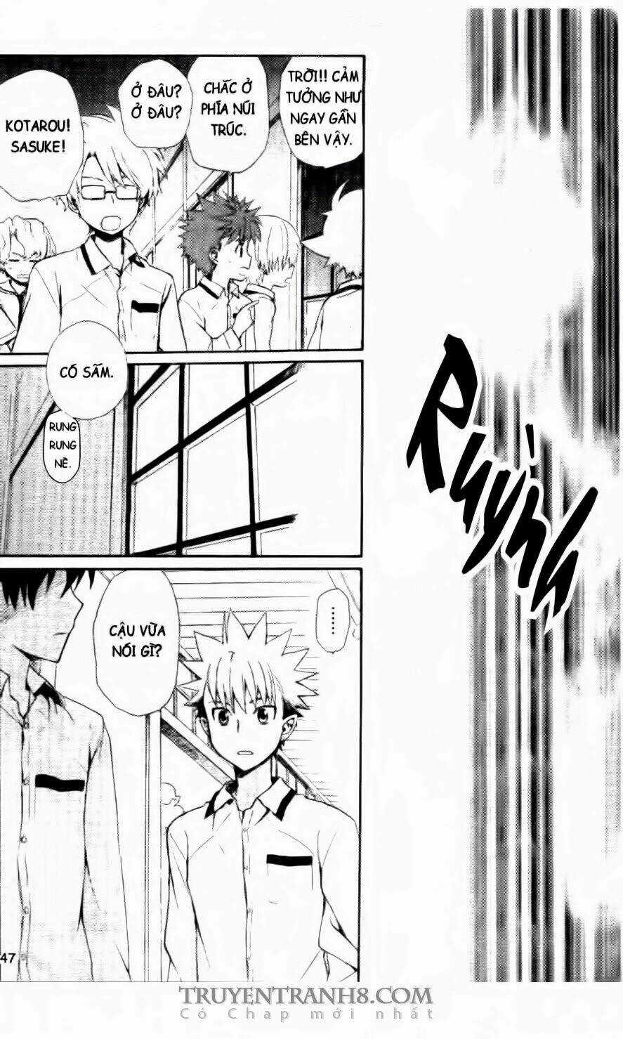 Trường Học Bí ẩn Chapter 41 trang 22