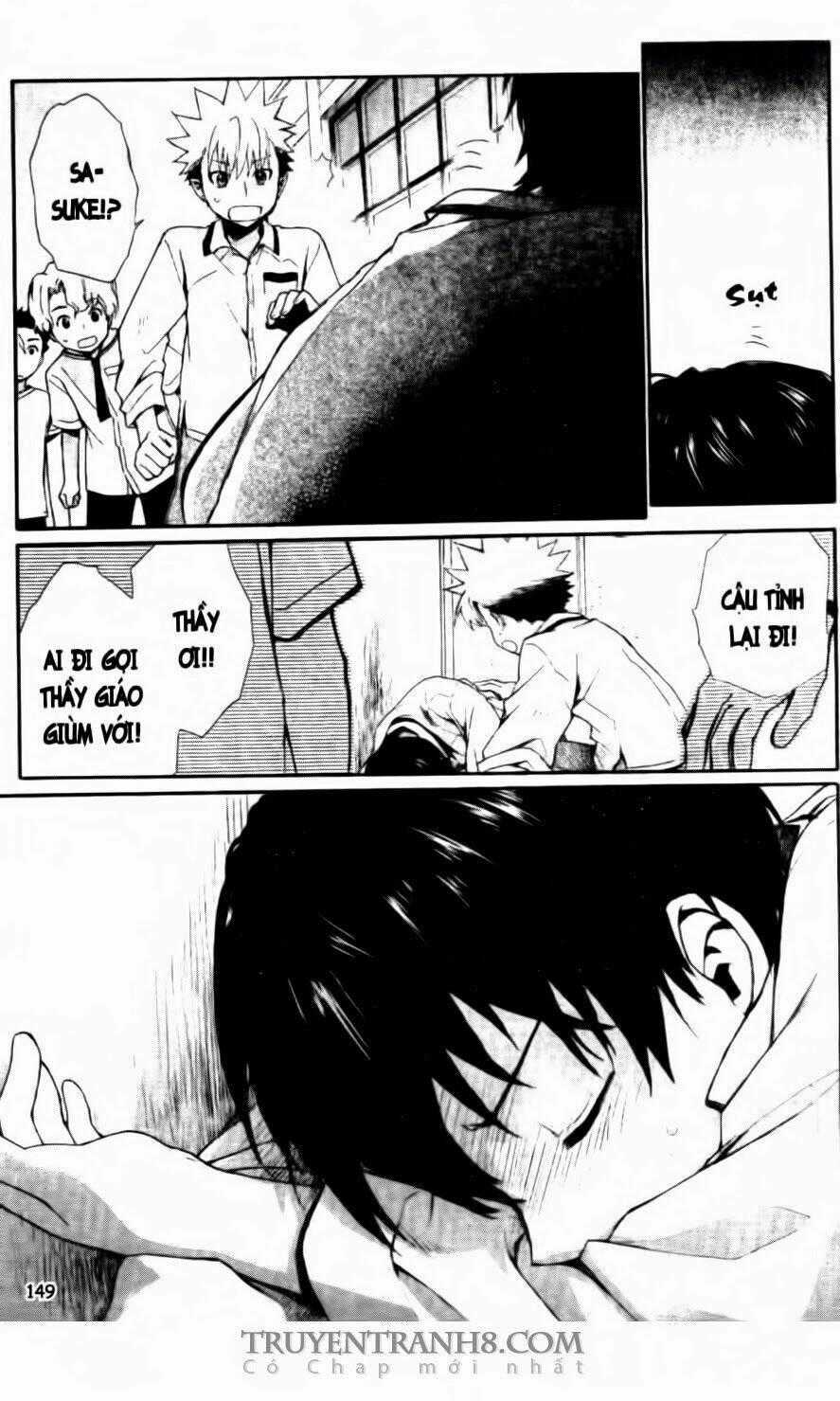 Trường Học Bí ẩn Chapter 41 trang 24