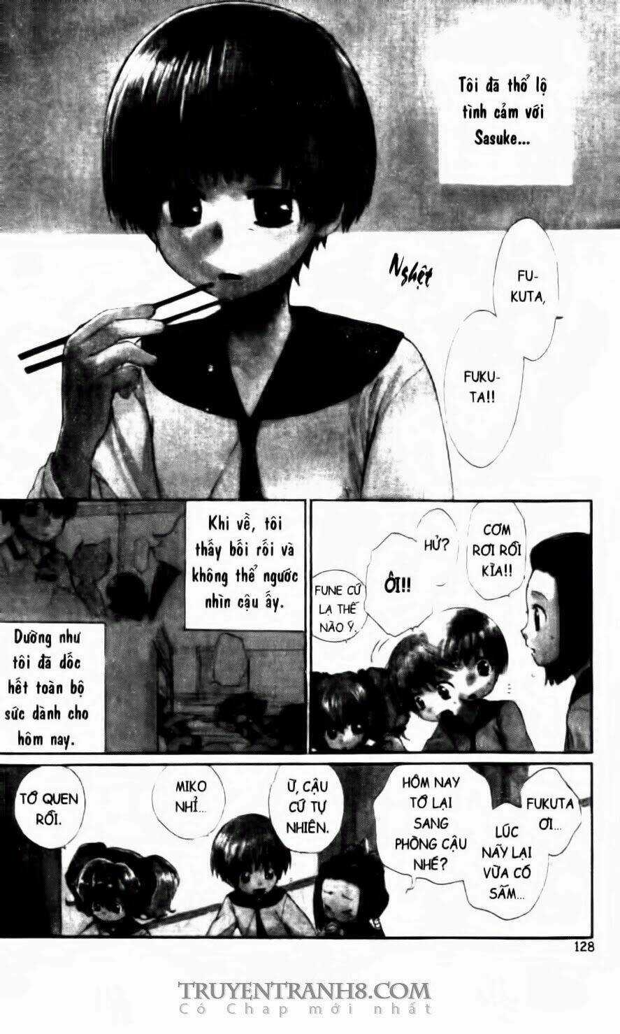 Trường Học Bí ẩn Chapter 41 trang 3