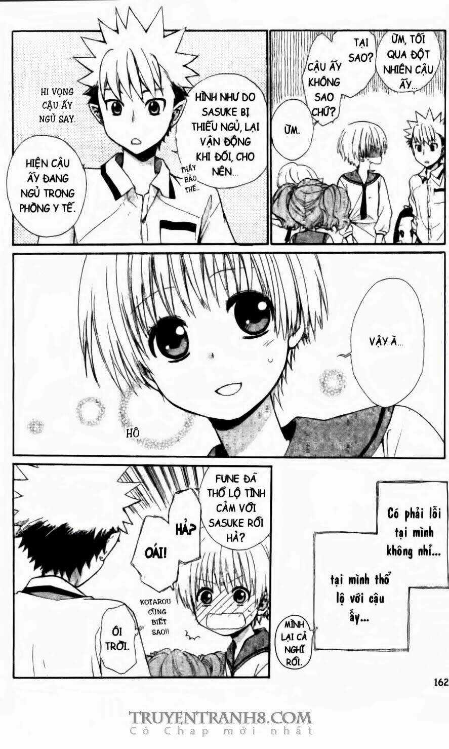 Trường Học Bí ẩn Chapter 42 trang 12