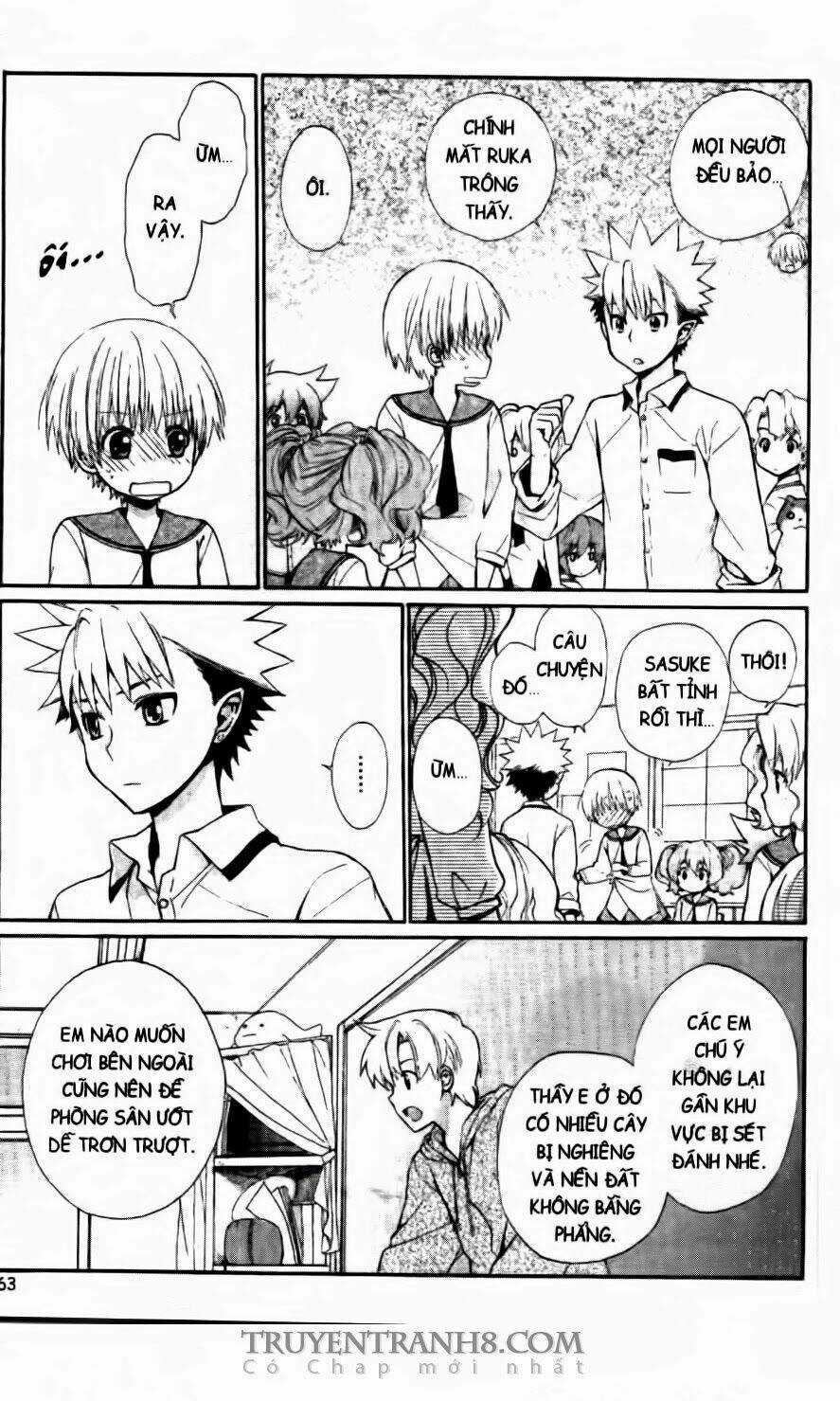 Trường Học Bí ẩn Chapter 42 trang 13