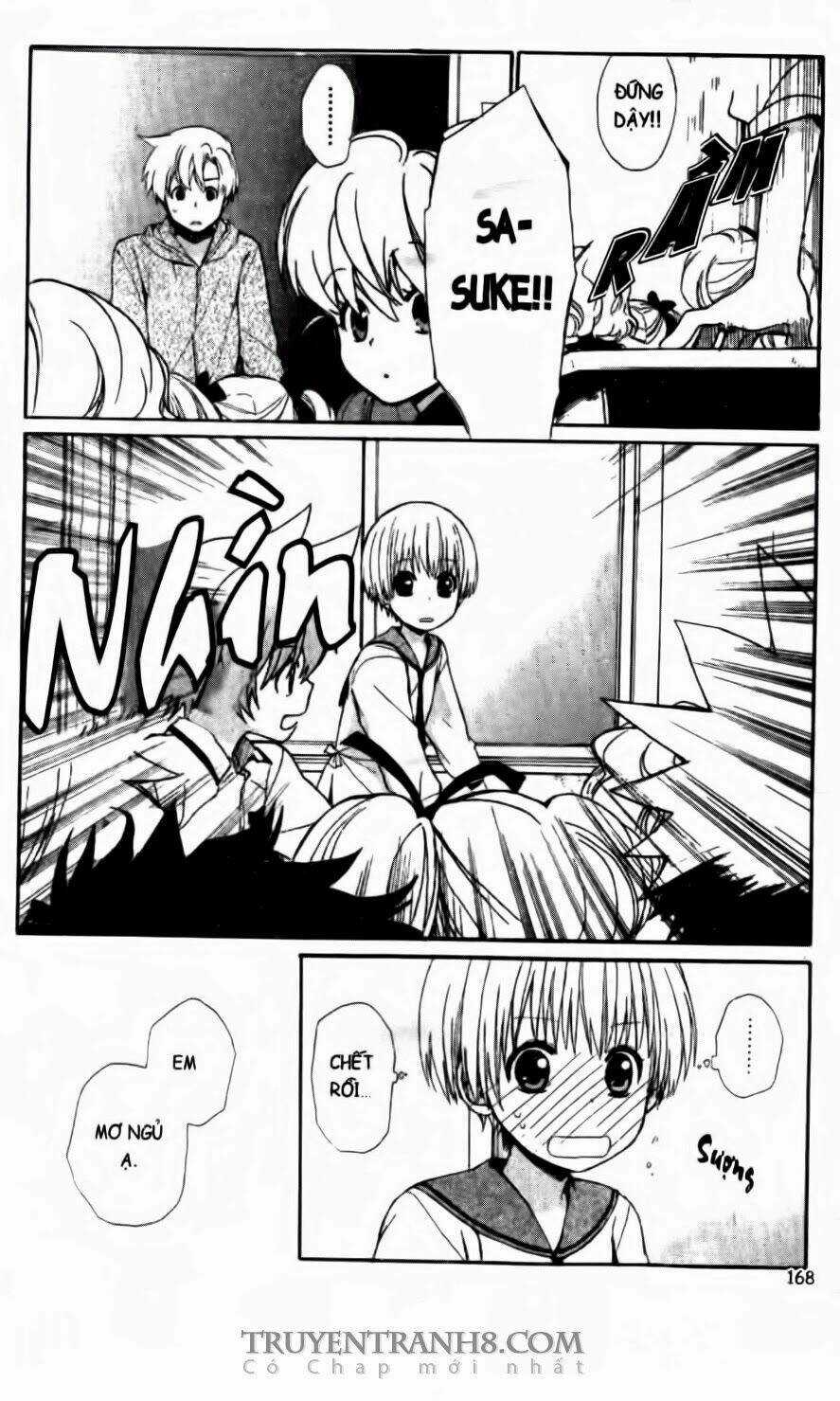 Trường Học Bí ẩn Chapter 42 trang 18