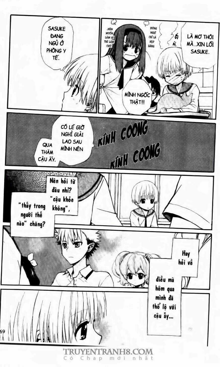 Trường Học Bí ẩn Chapter 42 trang 19