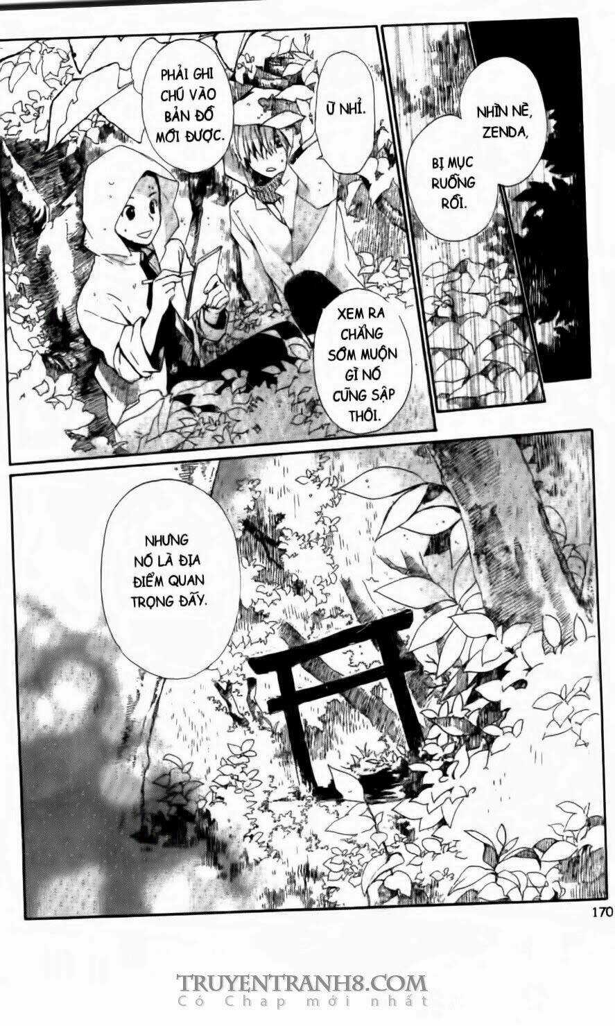 Trường Học Bí ẩn Chapter 42 trang 20