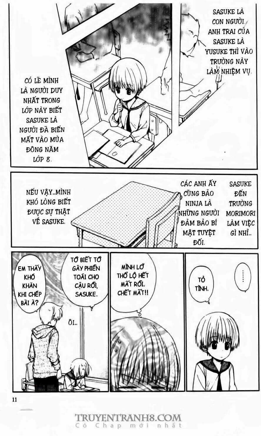 Trường Học Bí ẩn Chapter 43 trang 11