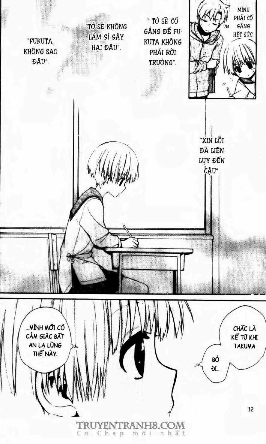 Trường Học Bí ẩn Chapter 43 trang 12