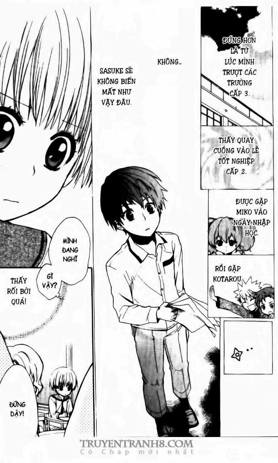 Trường Học Bí ẩn Chapter 43 trang 13