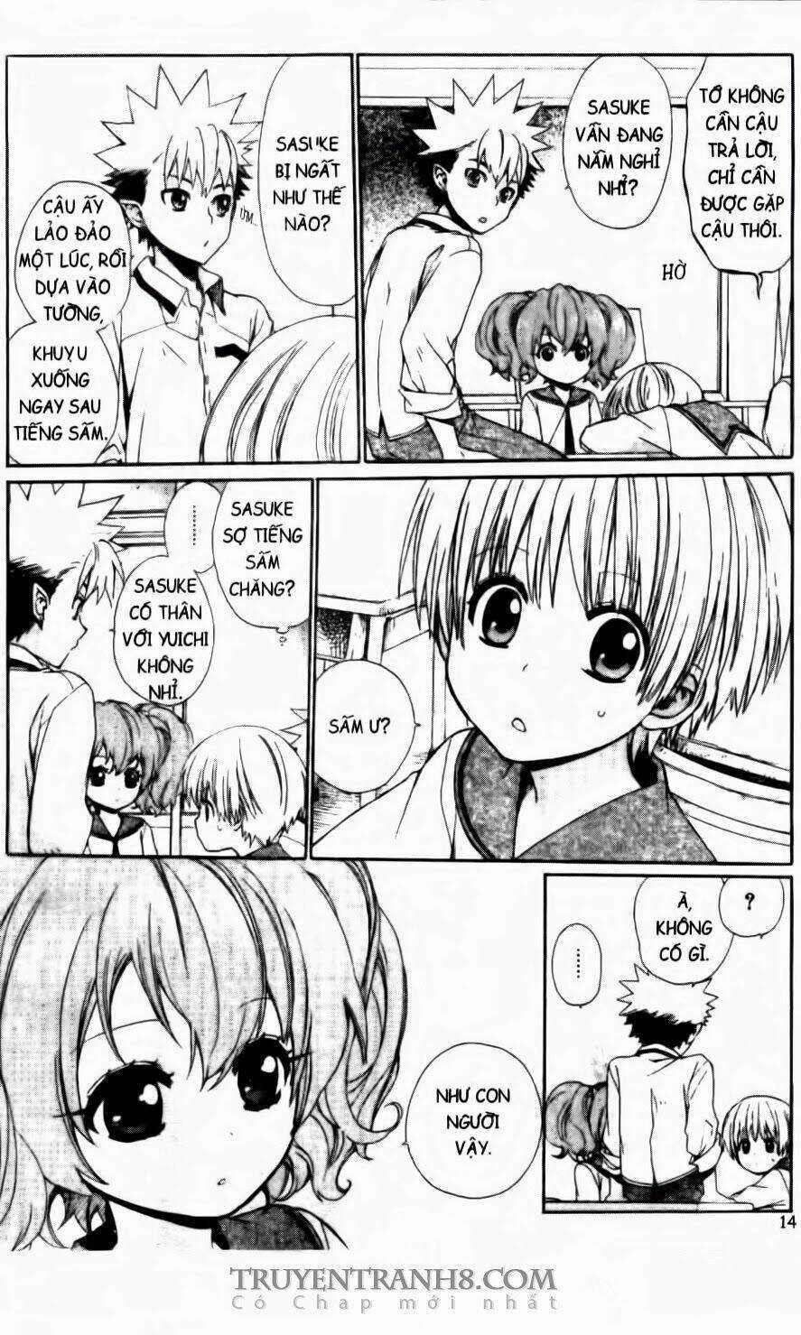 Trường Học Bí ẩn Chapter 43 trang 14