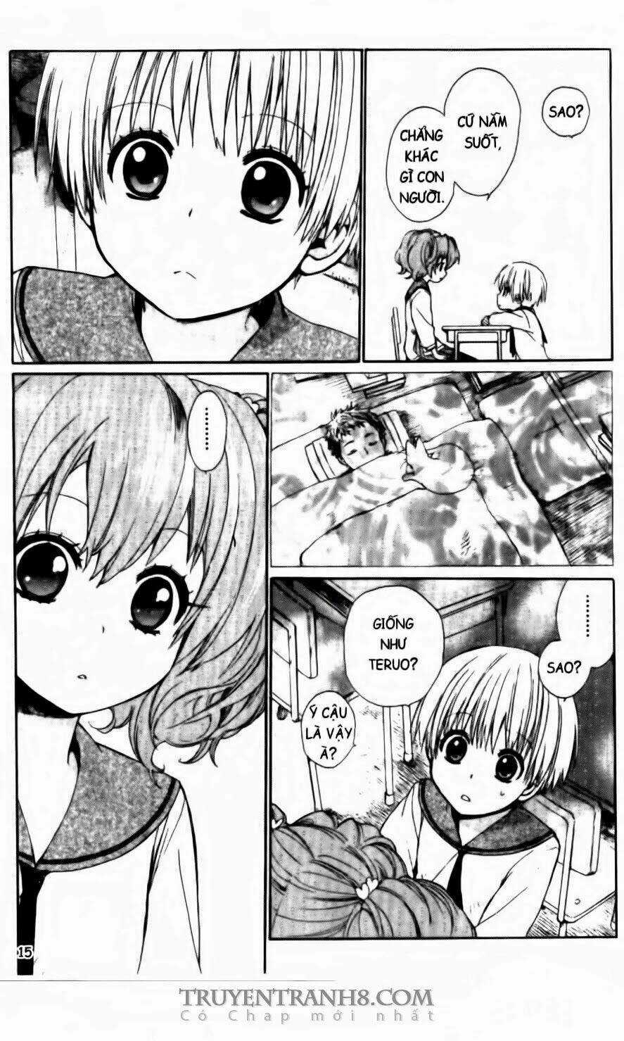 Trường Học Bí ẩn Chapter 43 trang 15