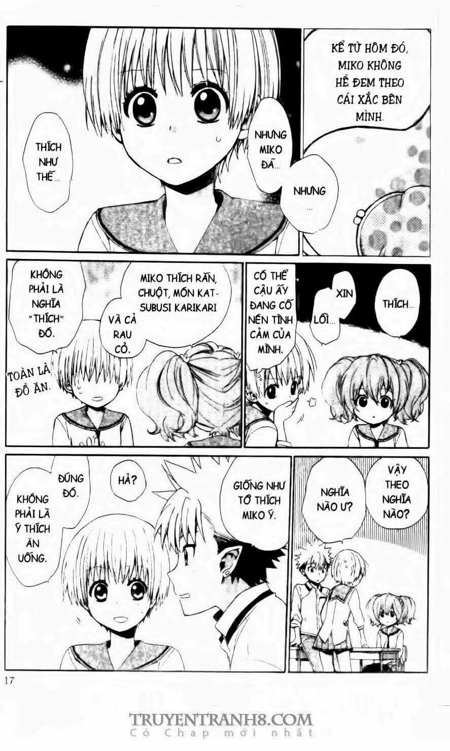 Trường Học Bí ẩn Chapter 43 trang 17