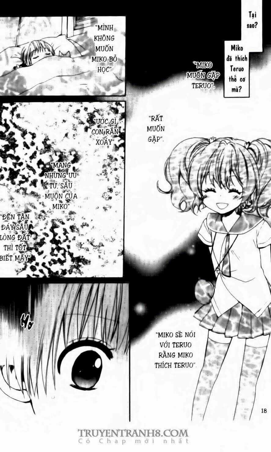 Trường Học Bí ẩn Chapter 43 trang 18