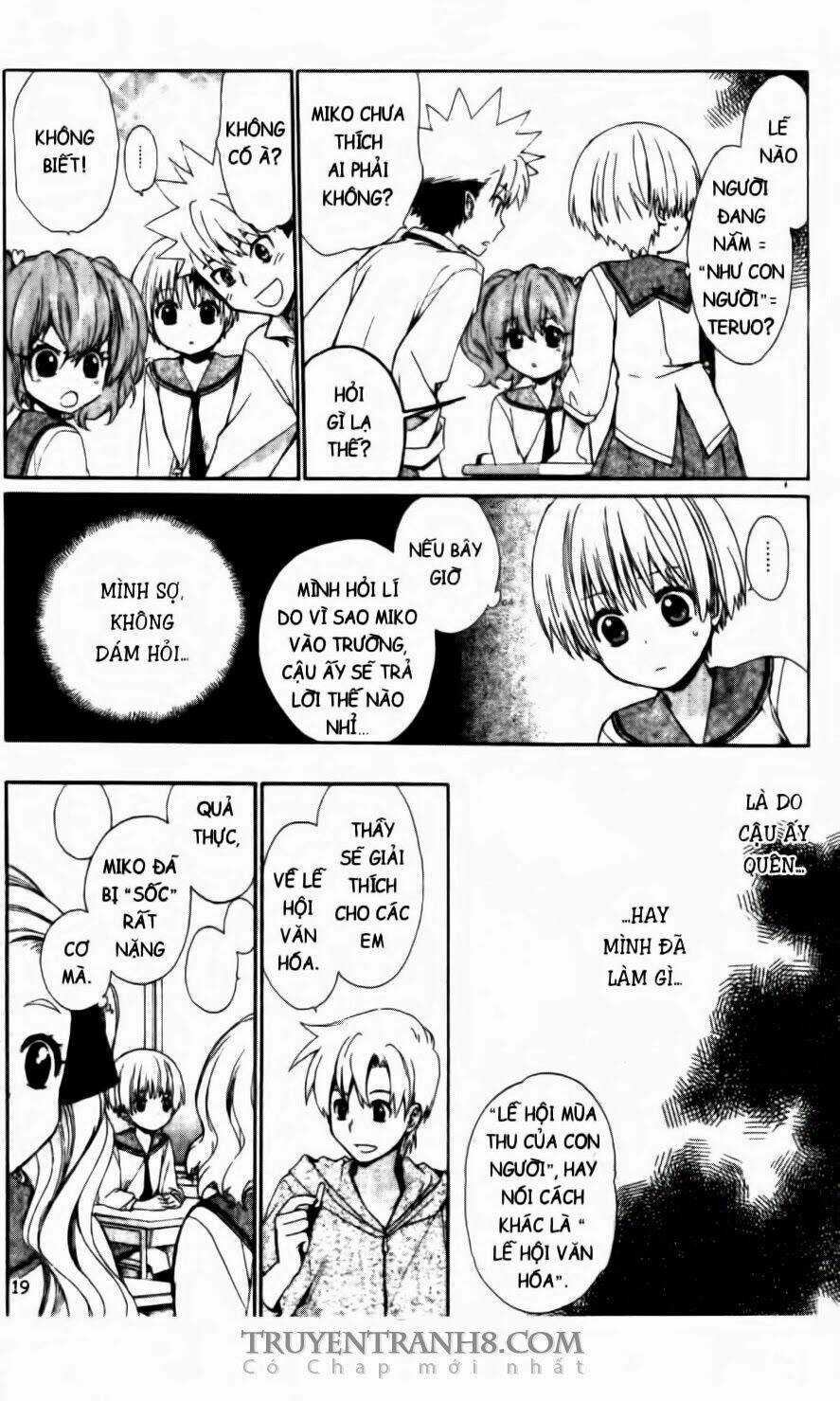 Trường Học Bí ẩn Chapter 43 trang 19