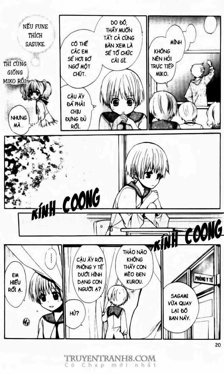 Trường Học Bí ẩn Chapter 43 trang 20