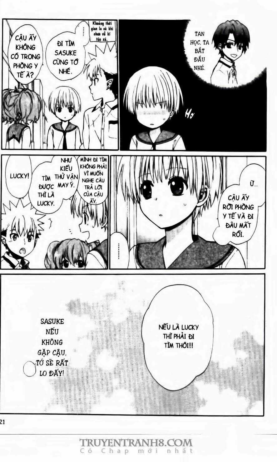 Trường Học Bí ẩn Chapter 43 trang 21