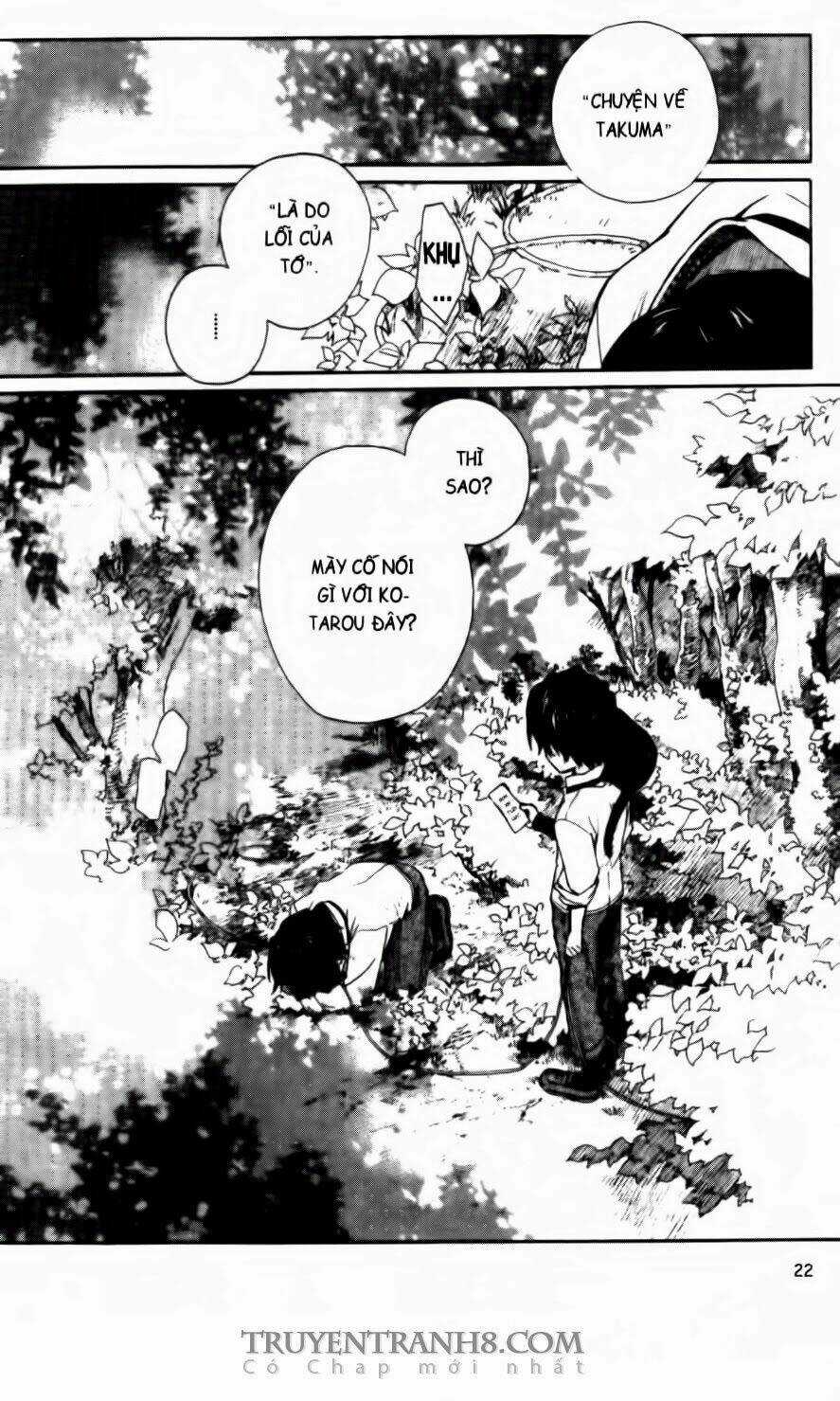 Trường Học Bí ẩn Chapter 43 trang 22