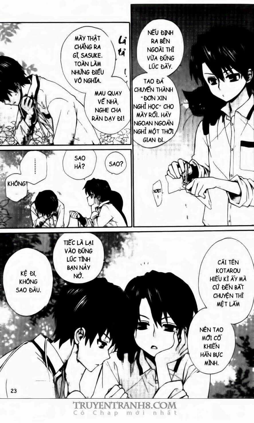 Trường Học Bí ẩn Chapter 43 trang 23