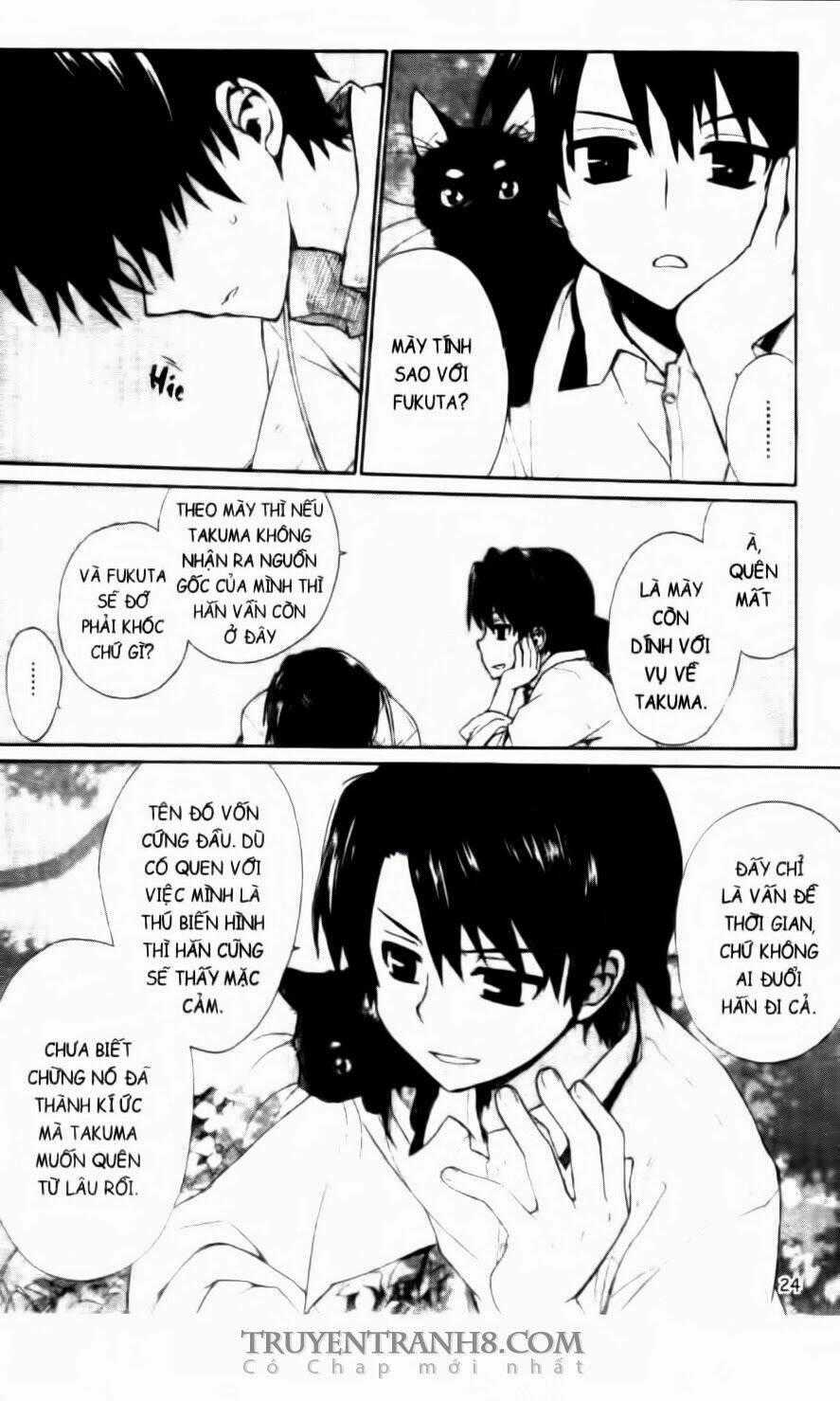 Trường Học Bí ẩn Chapter 43 trang 24