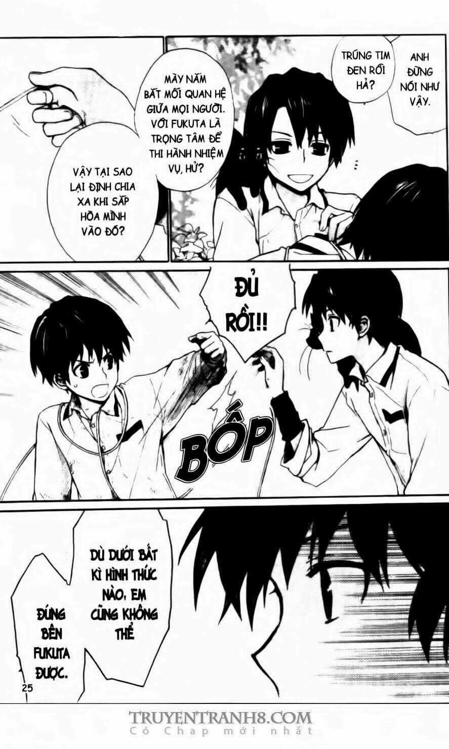 Trường Học Bí ẩn Chapter 43 trang 25