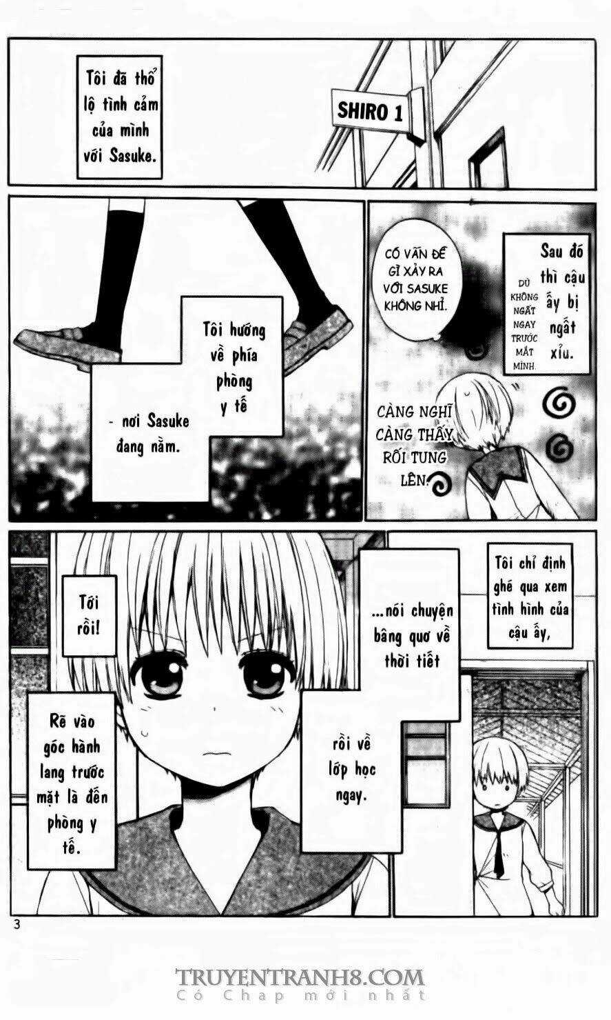 Trường Học Bí ẩn Chapter 43 trang 3