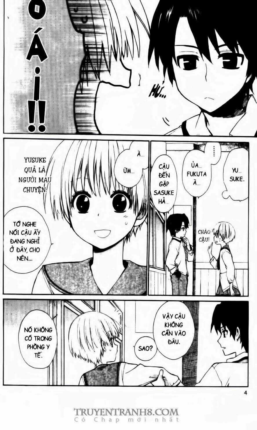 Trường Học Bí ẩn Chapter 43 trang 4