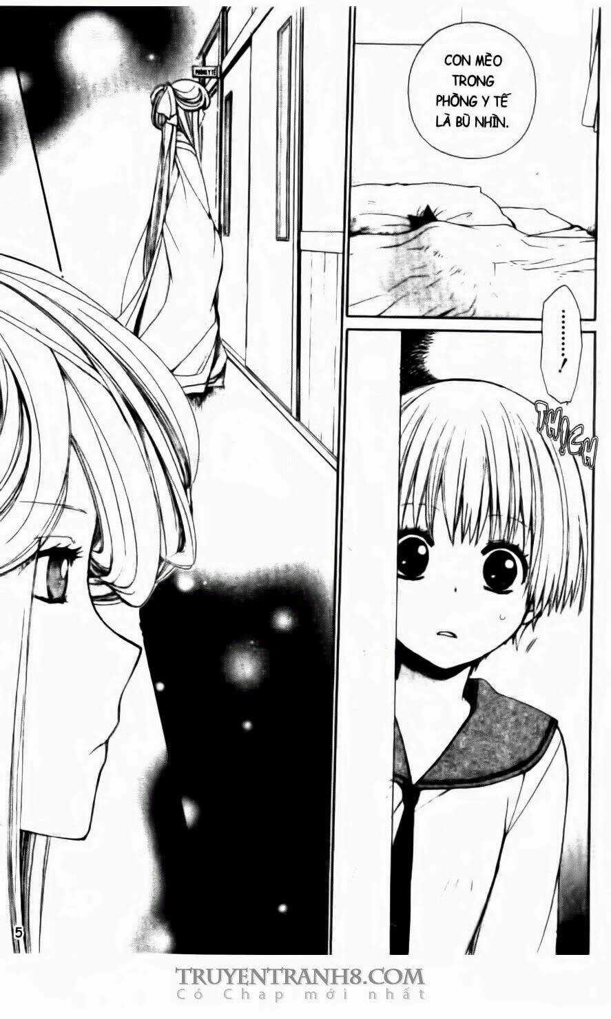 Trường Học Bí ẩn Chapter 43 trang 5