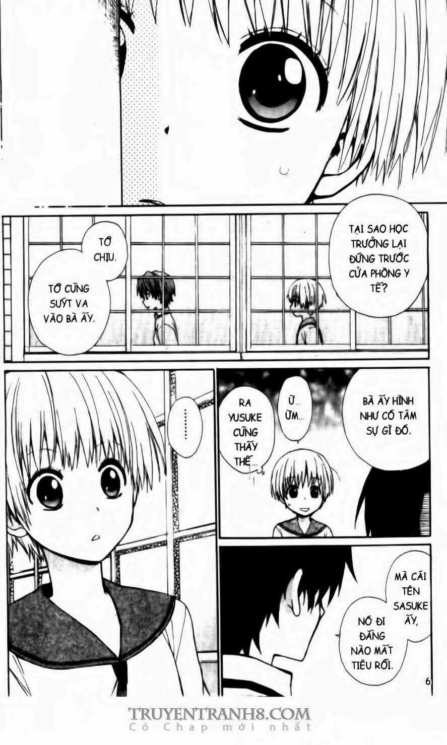 Trường Học Bí ẩn Chapter 43 trang 6