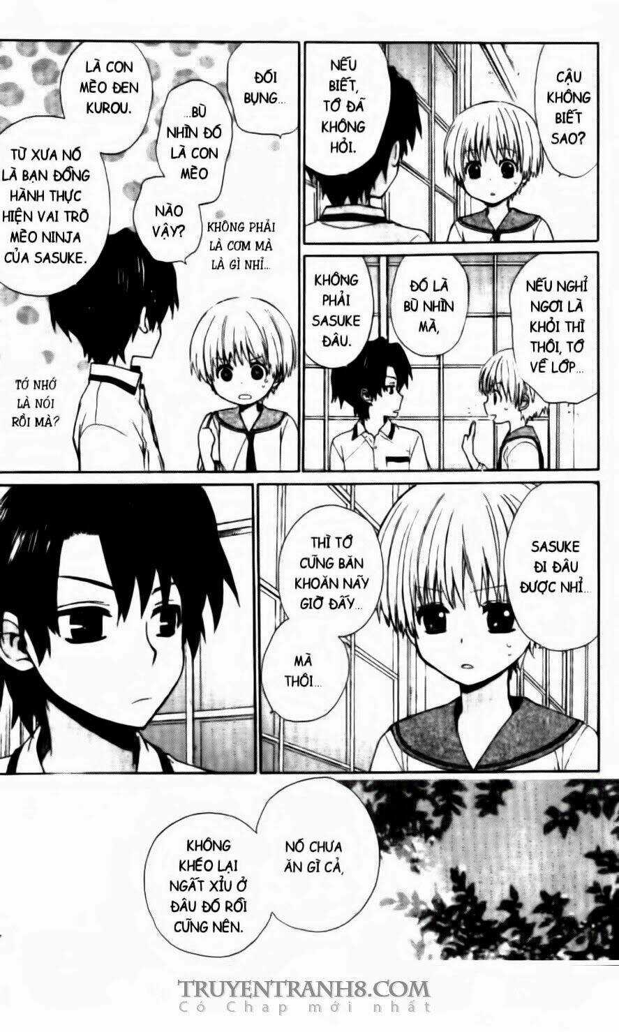 Trường Học Bí ẩn Chapter 43 trang 7