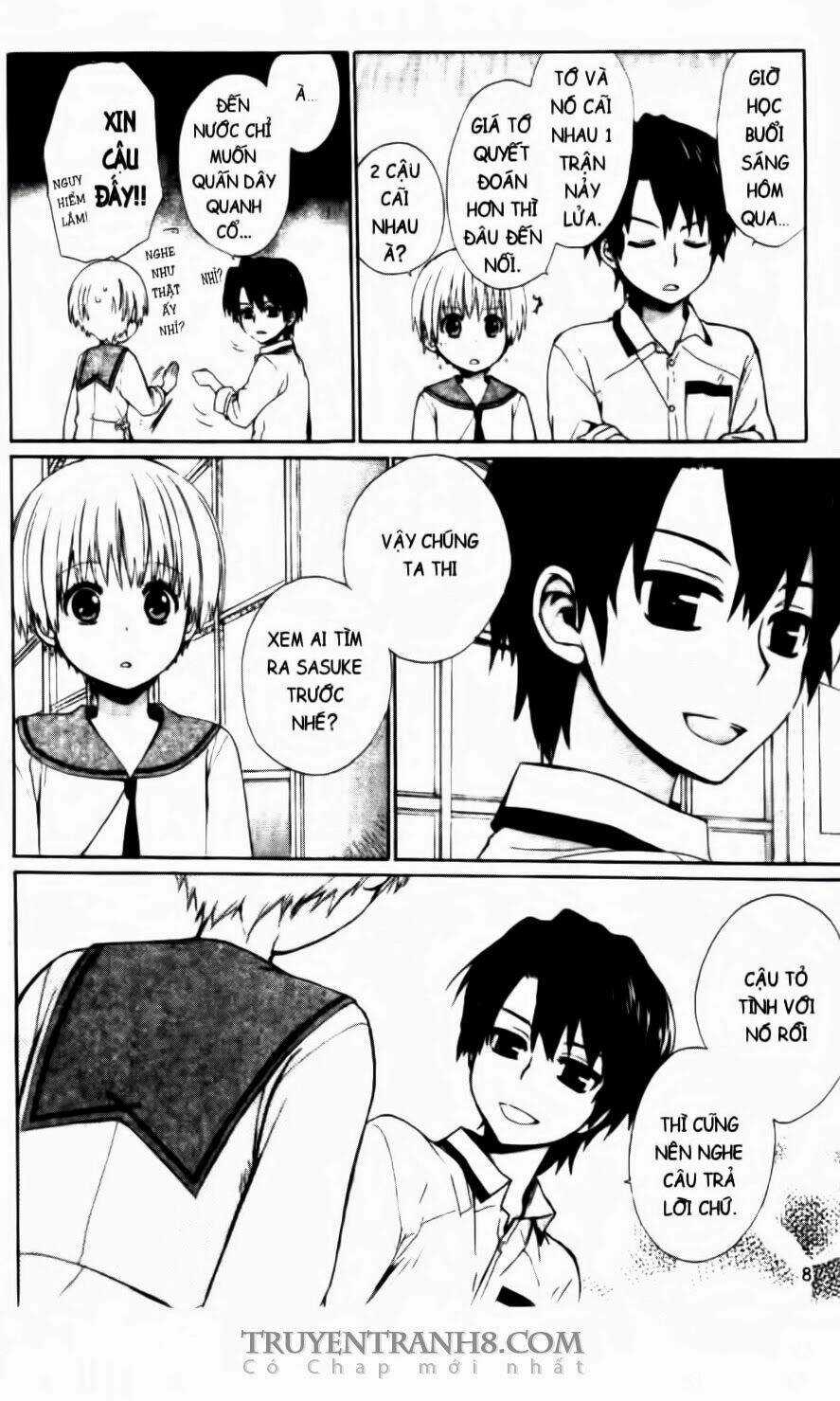 Trường Học Bí ẩn Chapter 43 trang 8