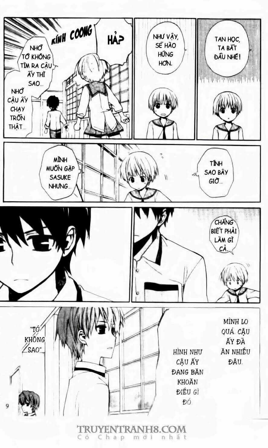 Trường Học Bí ẩn Chapter 43 trang 9