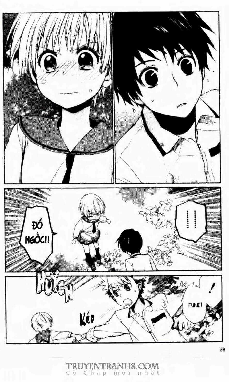 Trường Học Bí ẩn Chapter 44 trang 13