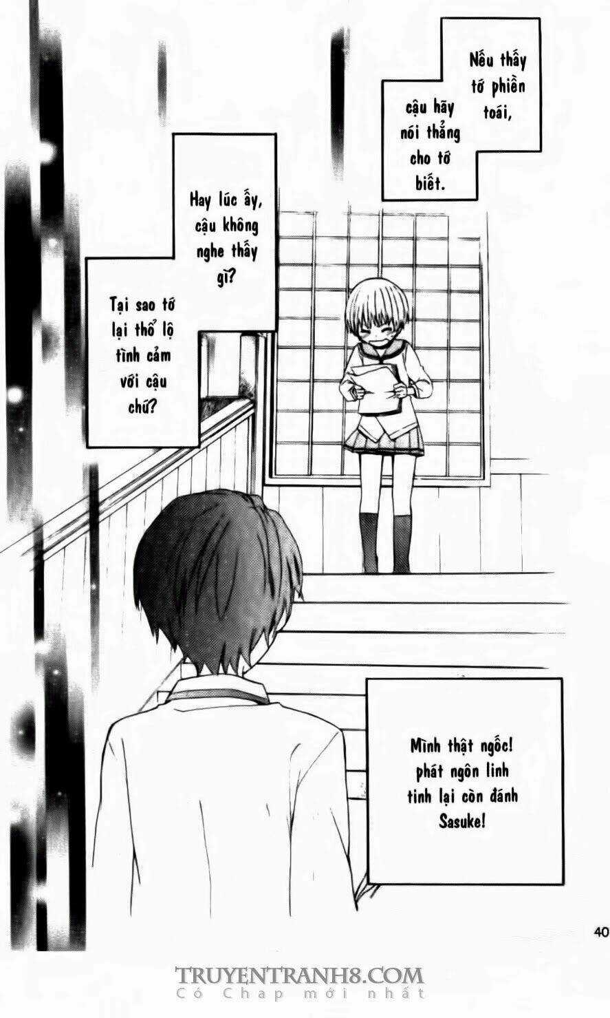 Trường Học Bí ẩn Chapter 44 trang 15