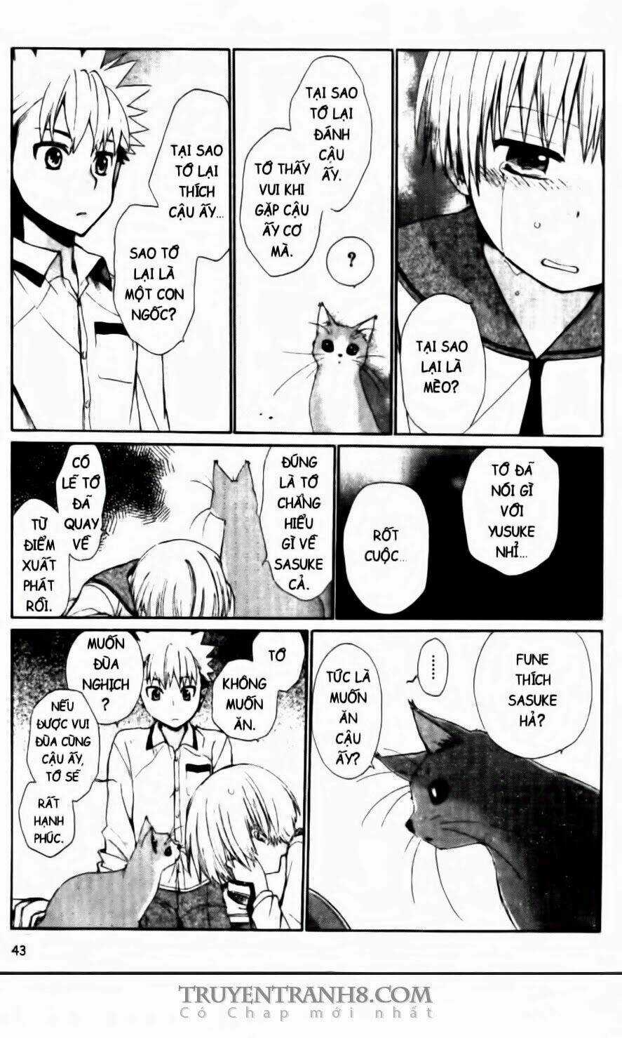 Trường Học Bí ẩn Chapter 44 trang 18