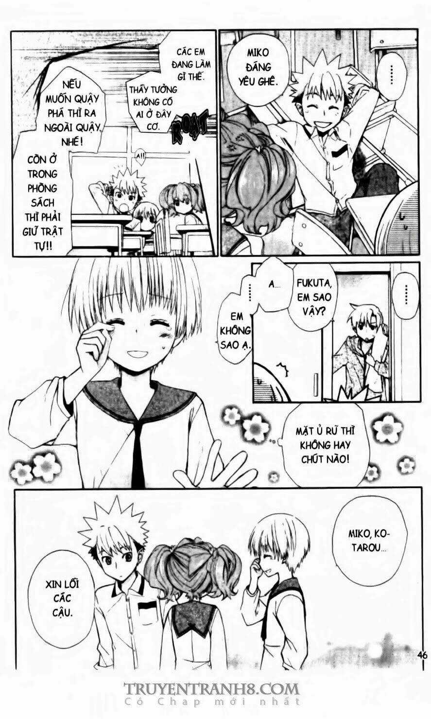 Trường Học Bí ẩn Chapter 44 trang 21