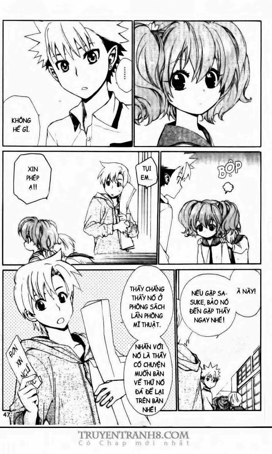 Trường Học Bí ẩn Chapter 44 trang 22