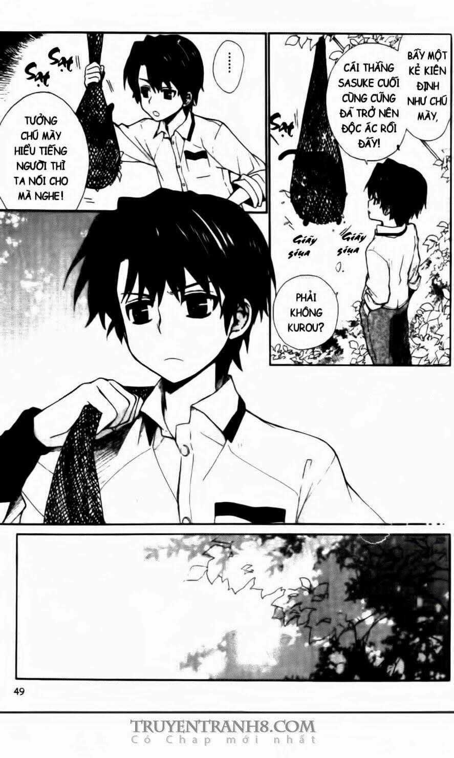 Trường Học Bí ẩn Chapter 44 trang 24