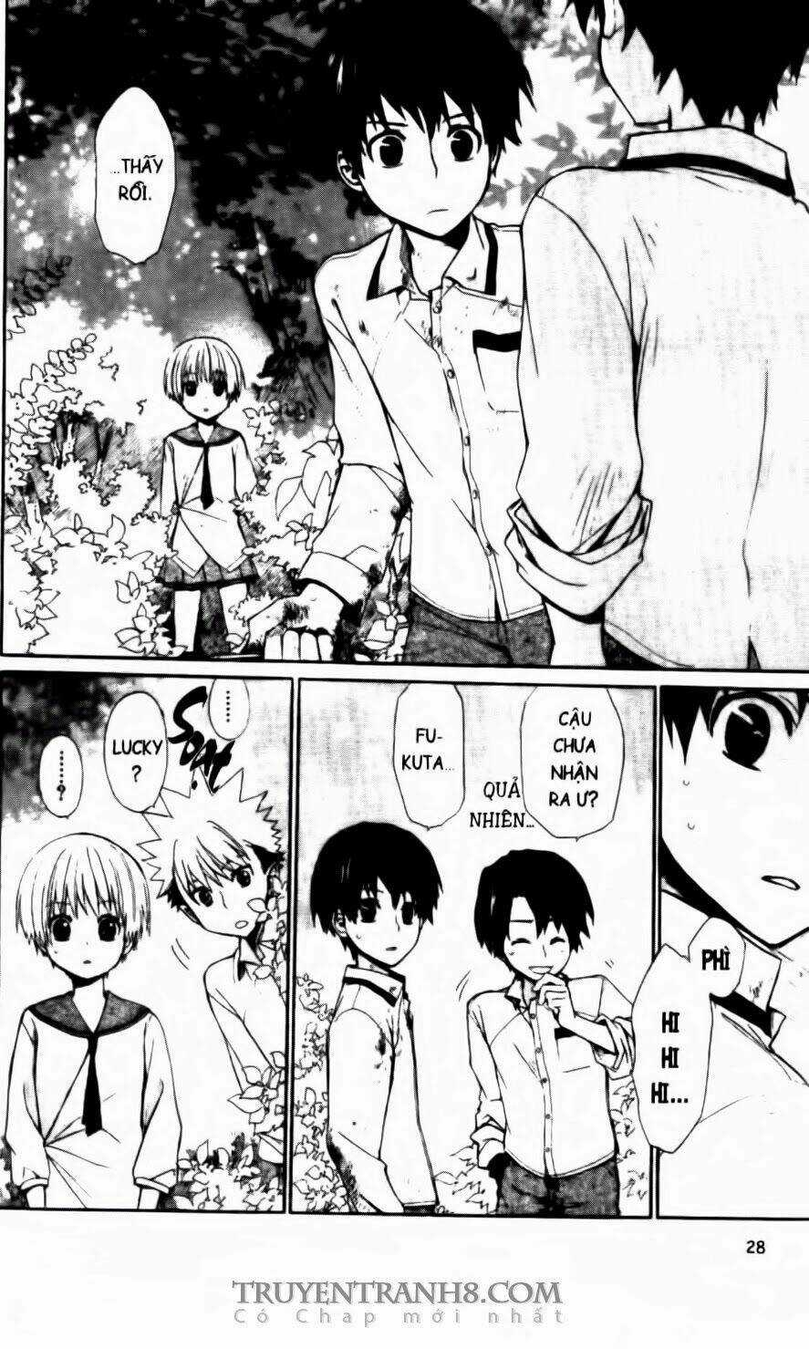 Trường Học Bí ẩn Chapter 44 trang 3