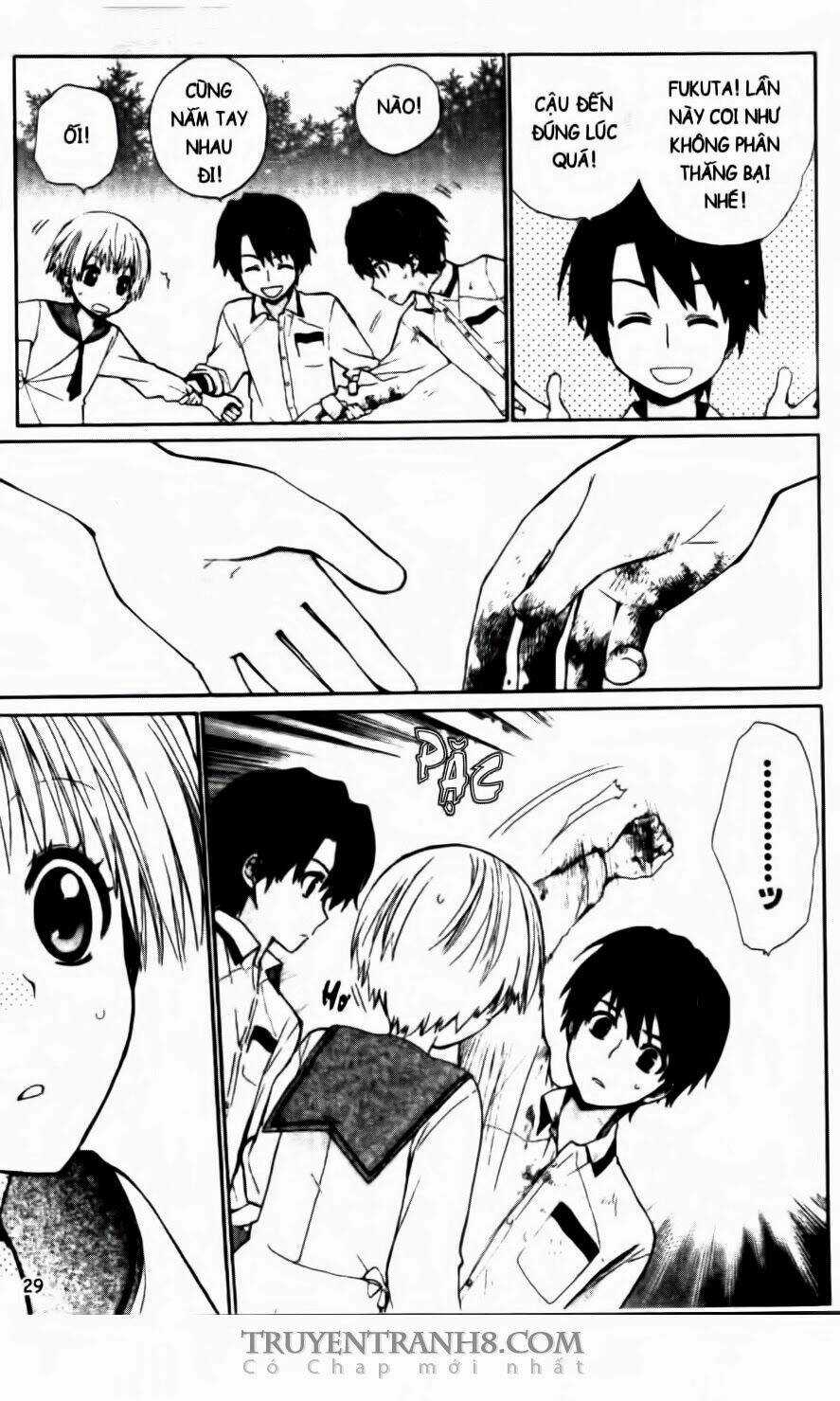 Trường Học Bí ẩn Chapter 44 trang 4