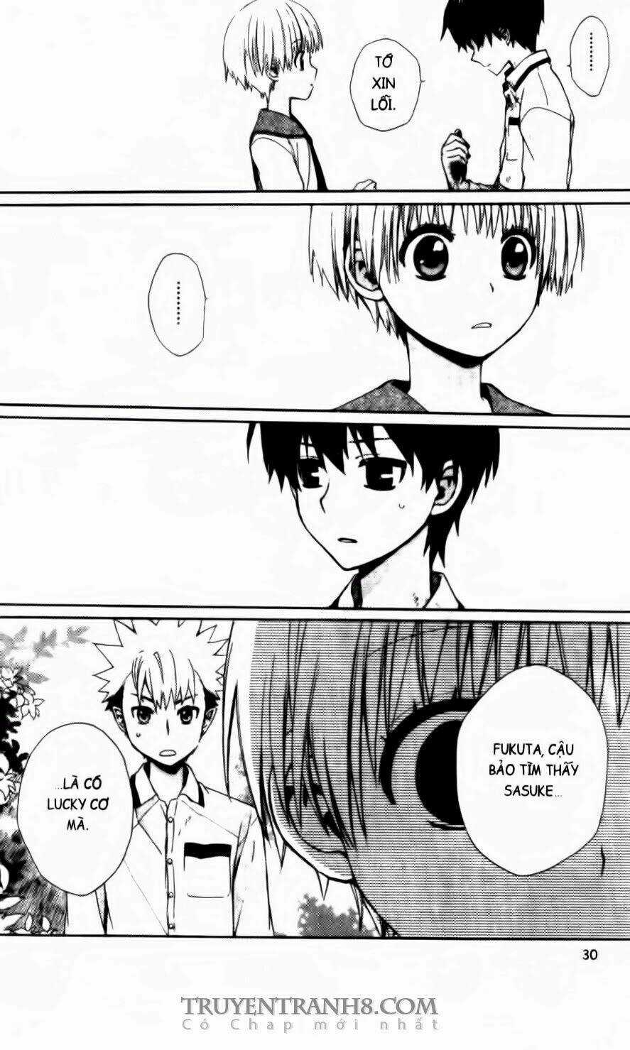 Trường Học Bí ẩn Chapter 44 trang 5