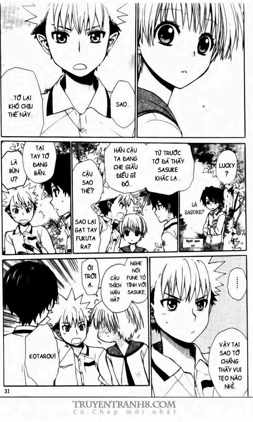 Trường Học Bí ẩn Chapter 44 trang 6