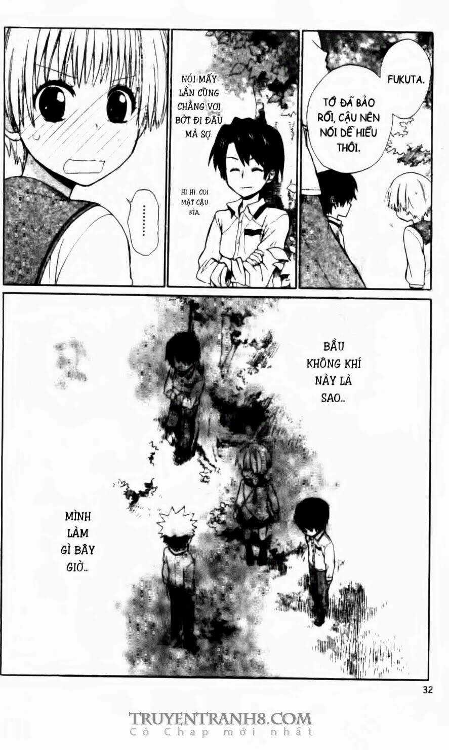 Trường Học Bí ẩn Chapter 44 trang 7