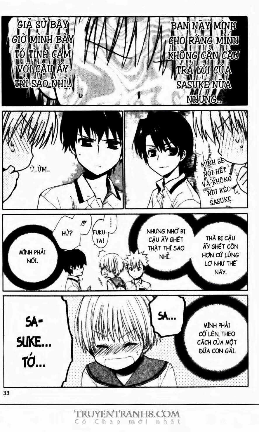 Trường Học Bí ẩn Chapter 44 trang 8