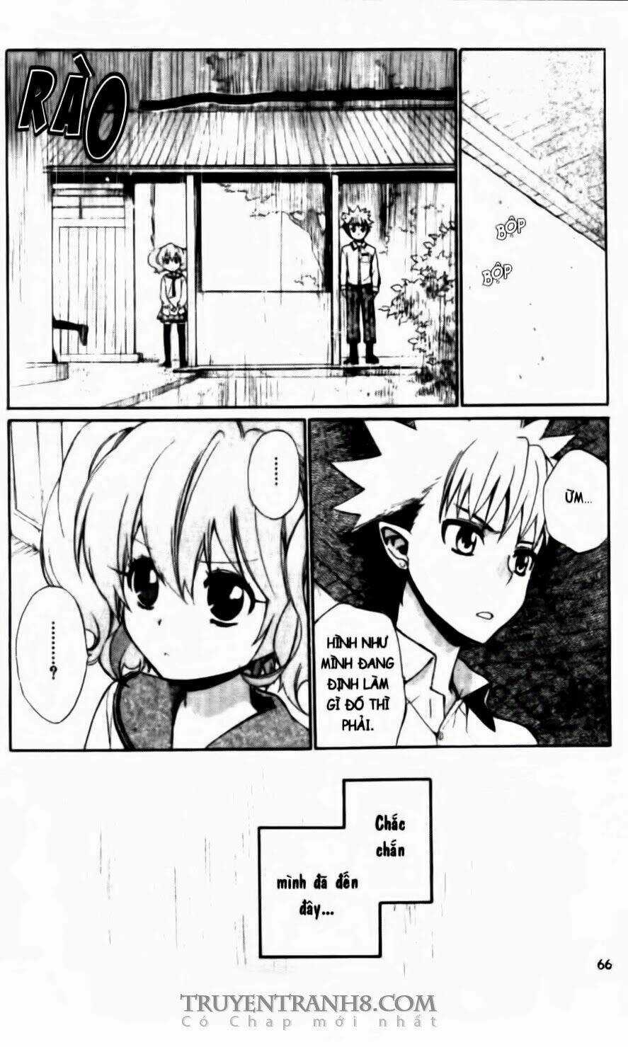 Trường Học Bí ẩn Chapter 45 trang 16