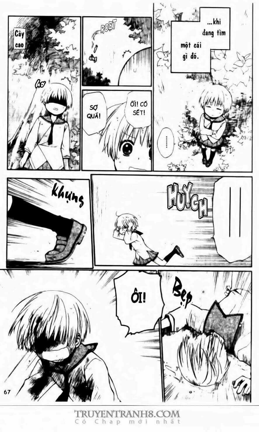 Trường Học Bí ẩn Chapter 45 trang 17